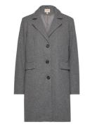 Frpaige Ja 4 Outerwear Coats Winter Coats Grey Fransa