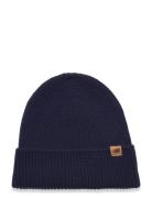 Winter Watchman Beanie Accessories Headwear Beanies Navy New Balance