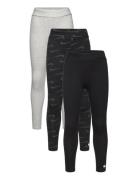 Nike 3-Pack Leggings Bottoms Leggings Multi/patterned Nike