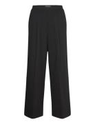 Lake Pants Bottoms Trousers Wide Leg Black Residus