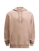 Tierra Oth Hoody Tops Sweat-shirts & Hoodies Hoodies Beige AllSaints