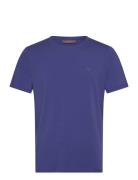 James Tee Designers T-shirts Short-sleeved Blue Morris