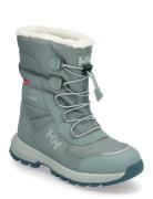 Jk Silverton Boot Ht Vinterstøvletter Pull On Blue Helly Hansen