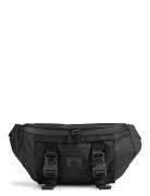 Eastmbg Bum Bag, Recycled Rumpetaske Veske Black Markberg