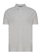 Uspa Polo Alfred Men Tops Polos Short-sleeved Grey U.S. Polo Assn.