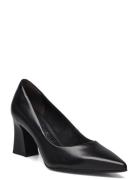 Women Court Sho Shoes Heels Pumps Classic Black Tamaris