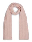 Th Timeless Scarf Accessories Scarves Winter Scarves Pink Tommy Hilfig...