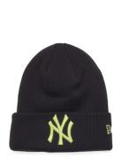 Chyt League Ess Beanie Neyyan Sport Headwear Beanies Black New Era