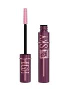 Maybelline New York, Lash Sensational, Sky High, Mascara, Burgundy Haz...