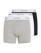 Boxer Brief 3Pk Boksershorts Black Calvin Klein