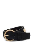 Hammered Heart Belt Belte Black Fabienne Chapot