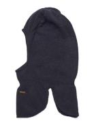 Balaclava Knit Accessories Headwear Balaclava Navy Minymo