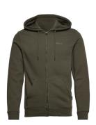 Bhdownton Fullzip Sweat Noos Tops Sweat-shirts & Hoodies Hoodies Khaki...