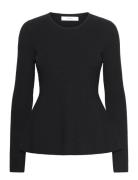 Joganiw Pullover Tops Knitwear Jumpers Black InWear