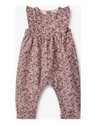 Romper Milia Jumpsuit Pink Wheat