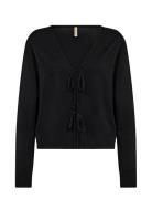 Sc-Dollie Tops Knitwear Cardigans Black Soyaconcept