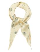 Madalena Diamond Scarf Accessories Scarves Lightweight Scarves Yellow ...