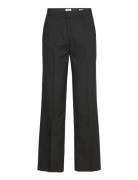 Core Edie Pant Bottoms Trousers Straight Leg Black Scotch & Soda