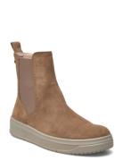 Rejoise Shoes Chelsea Boots Brown Legero