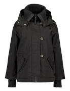 Ambra Wns Jkt Outerwear Parka Coats Black Didriksons