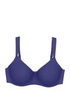 Essential Minimizer T W X Lingerie Bras & Tops Full Cup Bras Navy Triu...