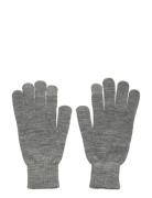 Jacbarry Knitted Gloves Noos Hansker Grey Jack & J S