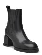 Booties Shoes Boots Ankle Boots Ankle Boots With Heel Black Billi Bi