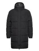 Jjebradley Long Puffer Sn Fôret Jakke Black Jack & J S