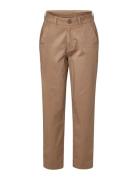 Chris Classic Cotton Twill Pants Bottoms Trousers Casual Beige Lexingt...