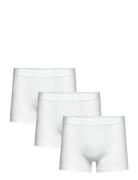 3-Pack Trunks Boksershorts White Bread & Boxers