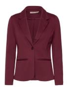 Frzablazer 2 Blazer Blazers Single Breasted Blazers Burgundy Fransa