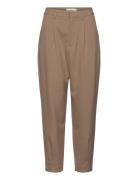 Cmtailor-Pa Bottoms Trousers Straight Leg Brown Copenhagen Muse