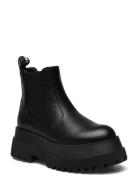 Biagas Low Chelsea Platform Boot Carnation# Shoes Chelsea Boots Black ...