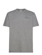 Halo Essential T-Shirt Sport T-shirts Short-sleeved Grey HALO