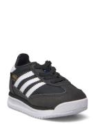 Sl 72 Rs El I Sport Sneakers Low-top Sneakers Black Adidas Originals