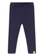 Legging Modal Bottoms Leggings Navy Petit Piao