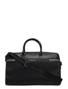 Th Corp Texture Duffle Bags Weekend & Gym Bags Black Tommy Hilfiger