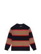 Tnd Ellmau Tops Knitwear Pullovers Brown TUMBLE 'N DRY