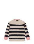 Tnd Saint Gervais Tops Knitwear Pullovers Beige TUMBLE 'N DRY