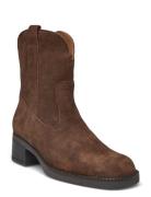 Ankle Boot Shoes Boots Ankle Boots Ankle Boots With Heel Brown Gabor