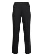 Marvin Wool Slacks Bottoms Trousers Formal Black Lexington Clothing