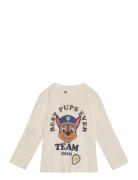 Tshirt Tops T-shirts Long-sleeved T-shirts White Paw Patrol