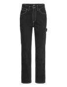 Ellendale Denim Bottoms Jeans Straight-regular Black Dickies