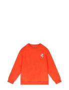 La Plagne Tops Sweat-shirts & Hoodies Sweat-shirts Red TUMBLE 'N DRY