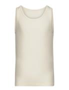 Camisole Merino Small Kids Tops T-shirts Sleeveless White Lindex