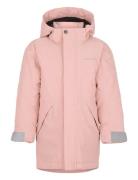 Tundran Kids Parkas Parkas Jakke Pink Didriksons