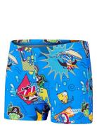 Infant Digital Allover Aquashort Badeshorts Blue Speedo