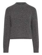 Beck - Cozy Days Rd Tops Knitwear Jumpers Grey Day Birger Et Mikkelsen