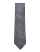 Pinstripe Tie Slips Grey Michael Kors