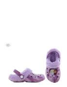 Frozen Clog Shoes Clogs Purple Frost